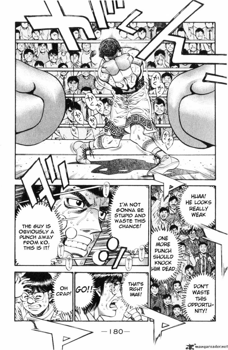 Hajime no Ippo: Fighting Spirit, Chapter 452 image 06
